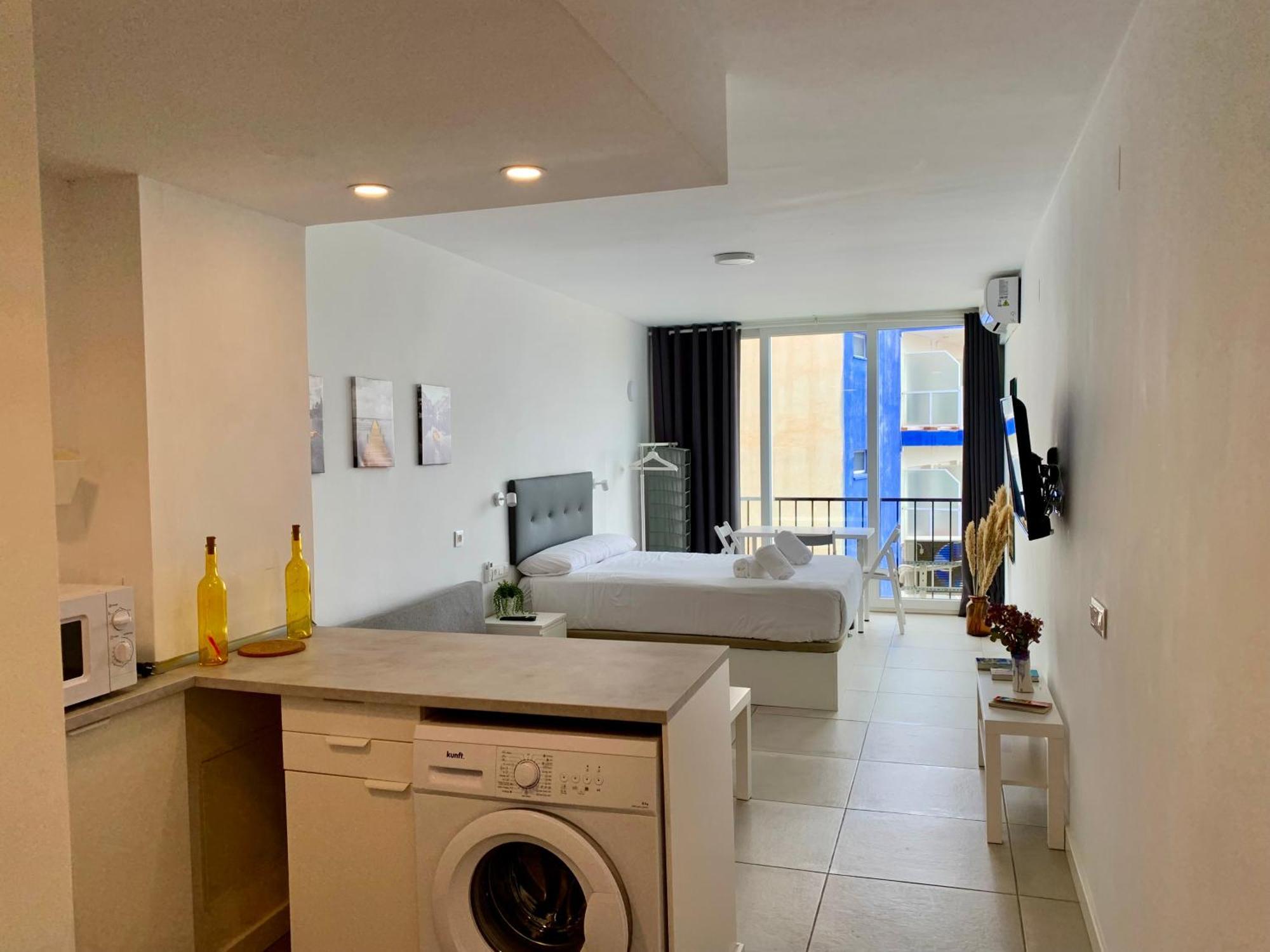 Inviting Studio With Sea View Torremolinos Exterior foto